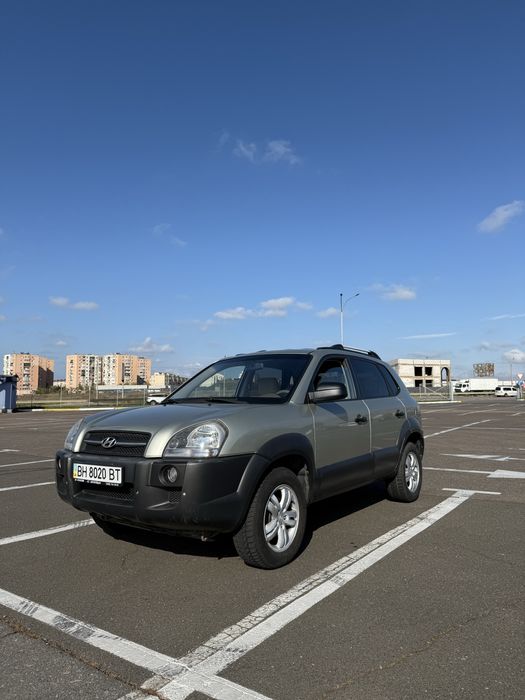 Hyundai Tucson 2008 2wd АКПП