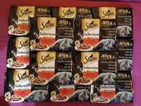 52 saszetki Sheba soczyste smaki w sosie 4*85g