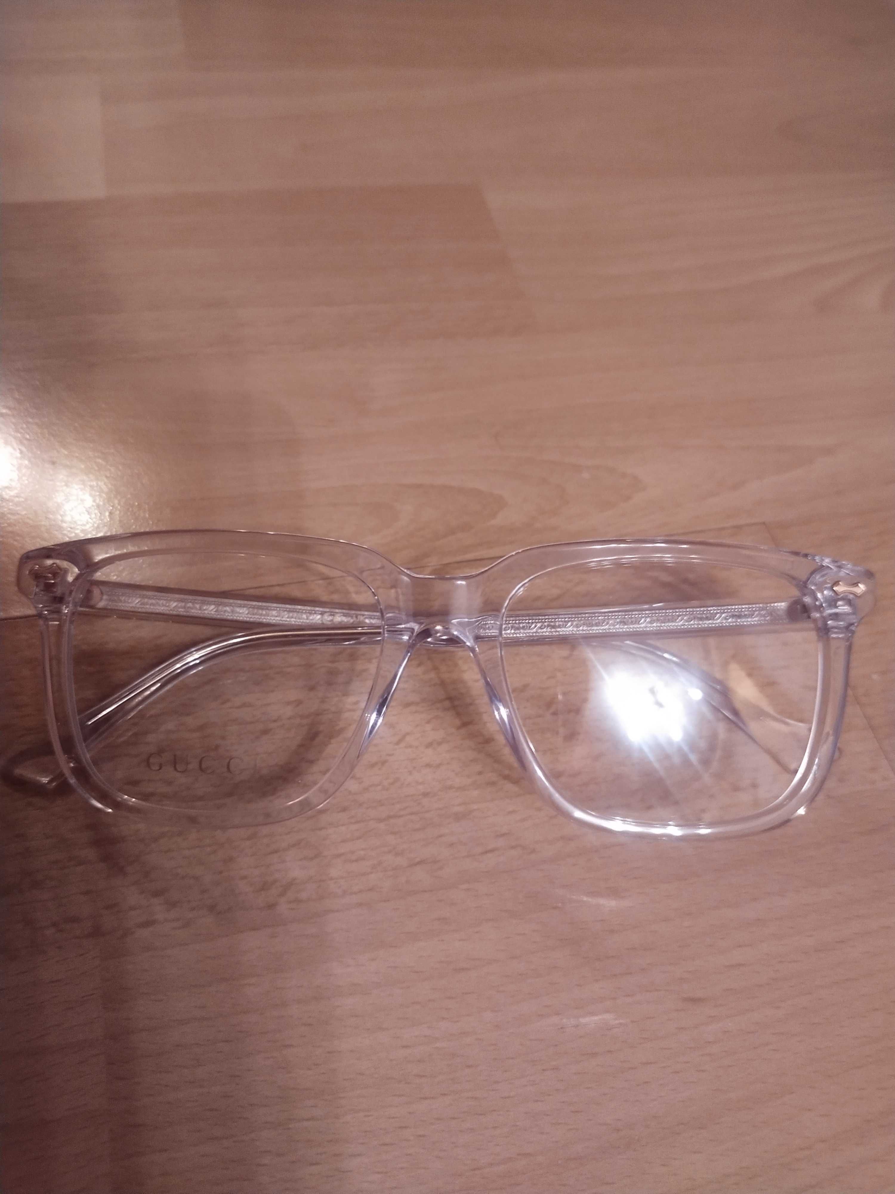 Oprawki okulary Gucci