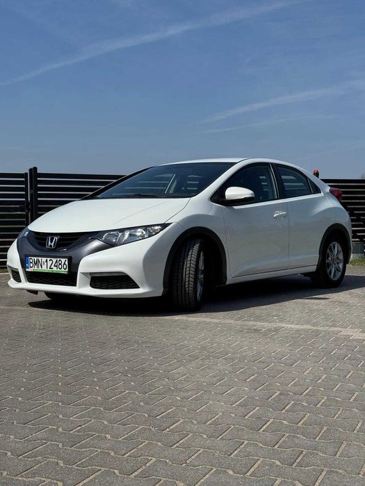 Sprzedam Honda Civic IX, 2012 rok zadbany., warty uwagi.