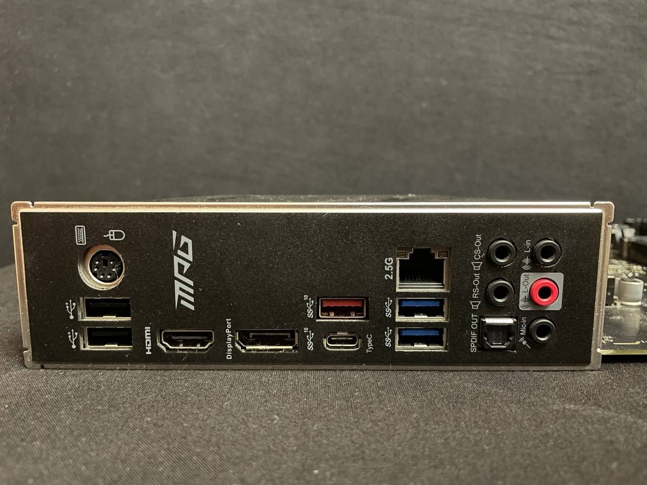 Материнская плата MSI MPG Z490 Gaming Plus (Socket LGA1200)