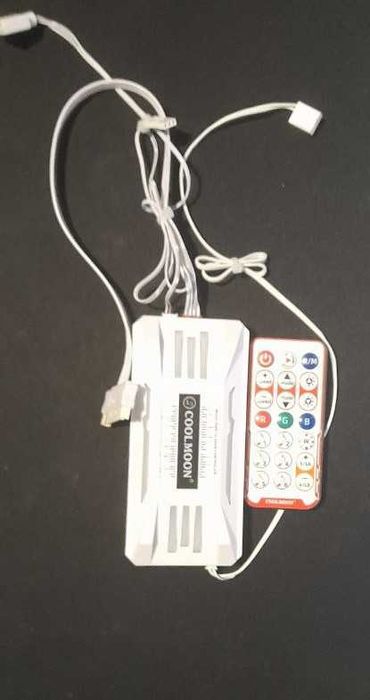 COOLMOON RGB Controller 4Pin PWM 5V 3Pin ARGB