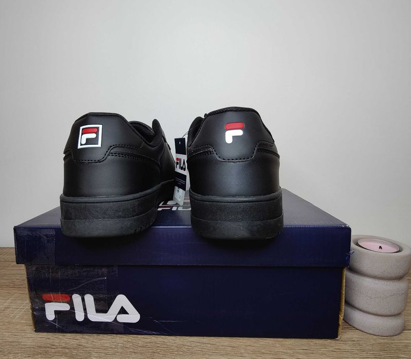 Sapatilhas Fila Clash Homem Preto (44)