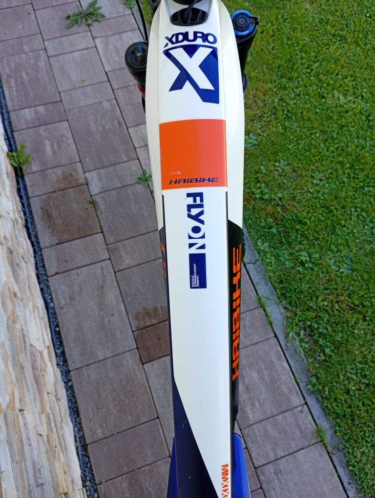 Rower Haibike XDURO 5.0 ALLMNT pod flyon