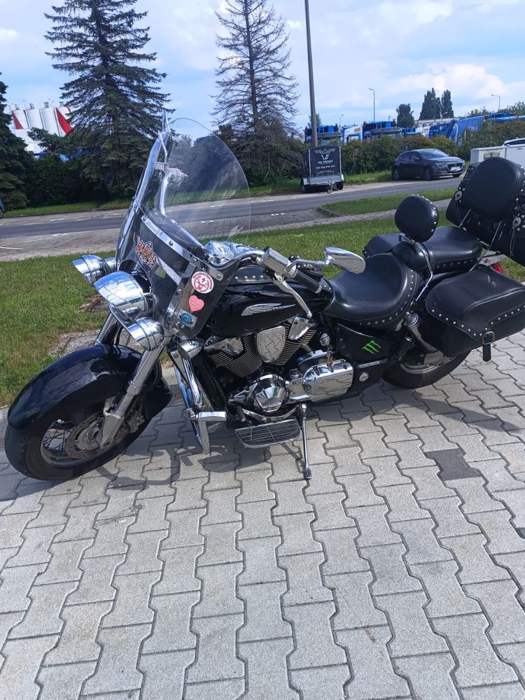Honda VTX 1800 Retro 2005r.