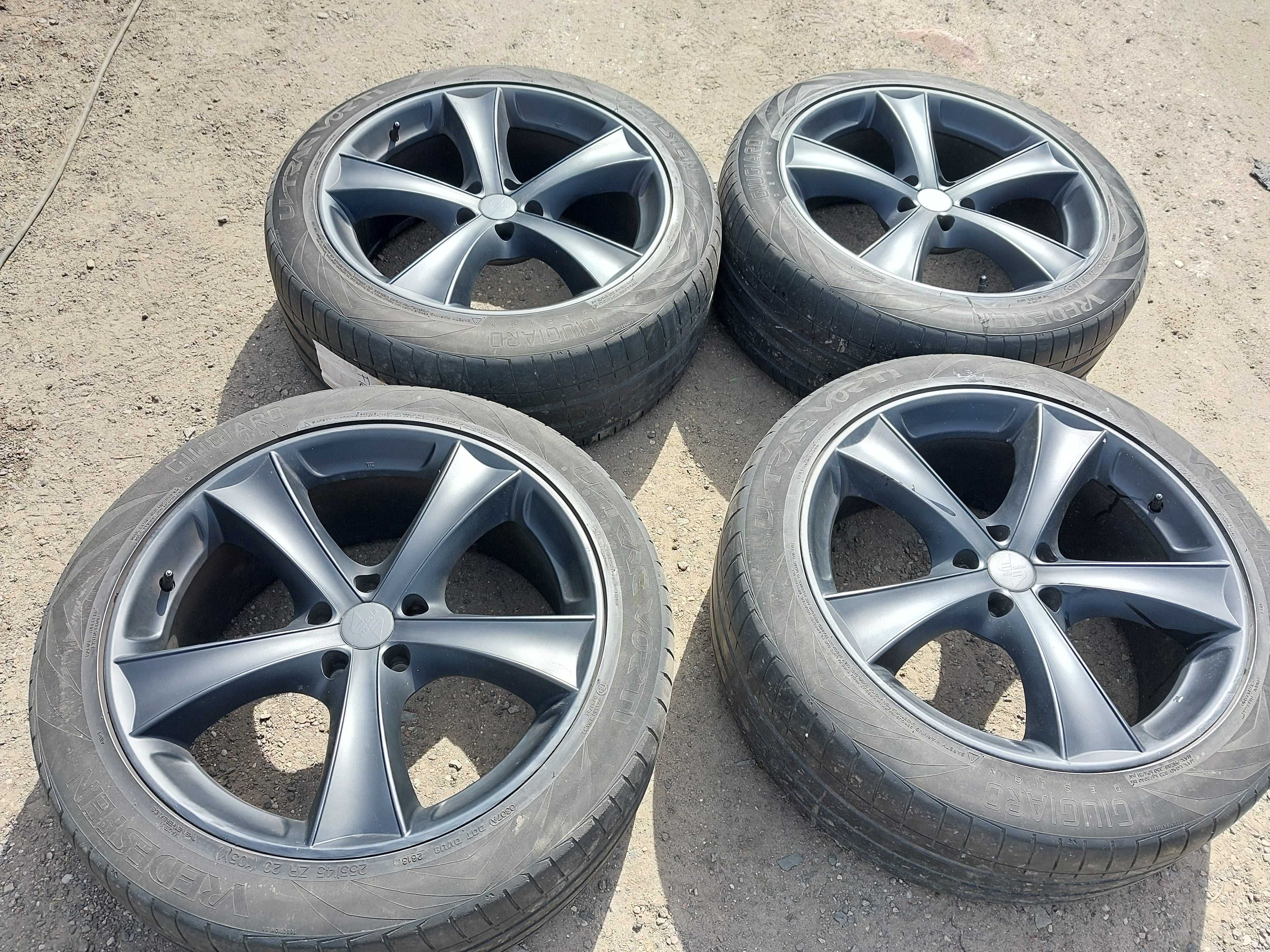 Alufelgi 20 5x114,3 Mazda Nissan Lexus Infinity Honda Toyota Hyundai