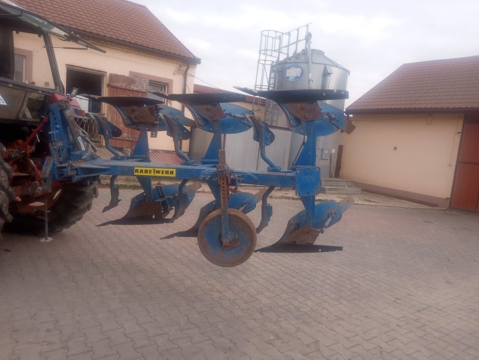 Pług 3 skibowy obrotowy Rabe werk