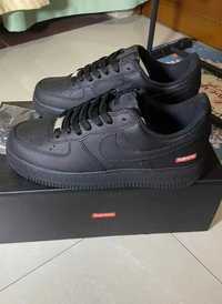 Nike Air Force 1 Low Supreme Black 40