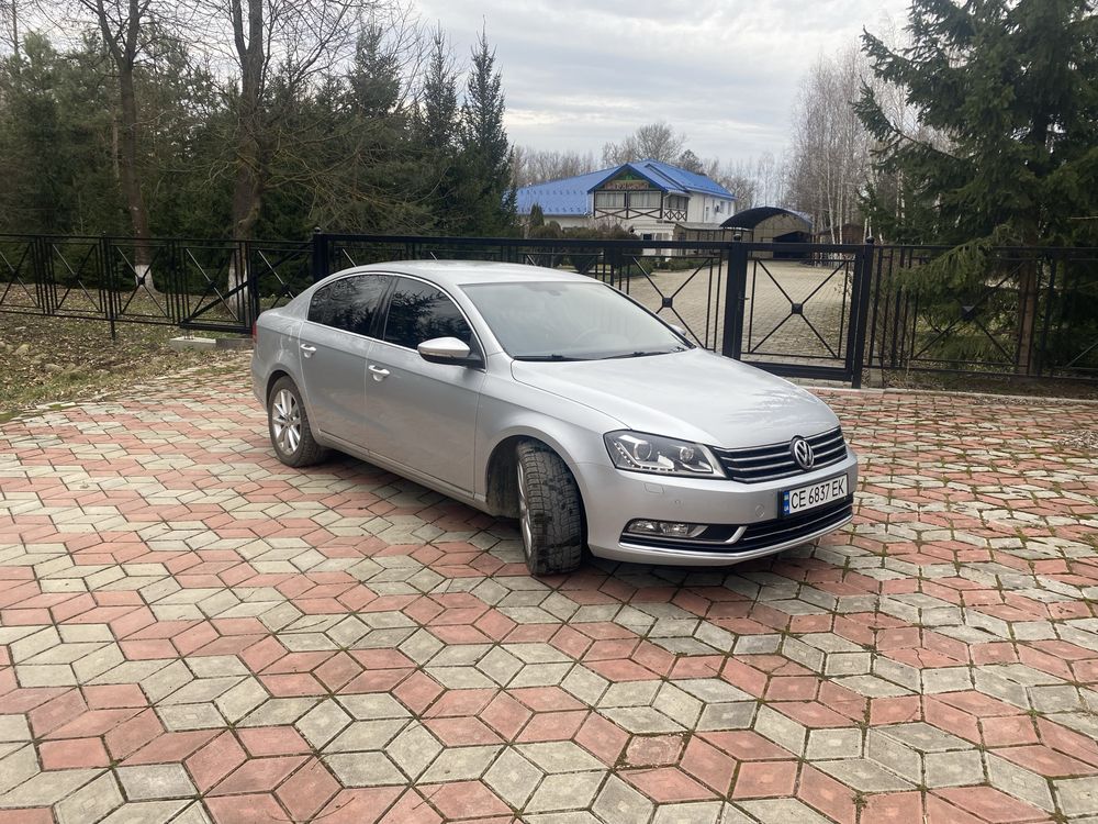 Авто Пасат б7 2013