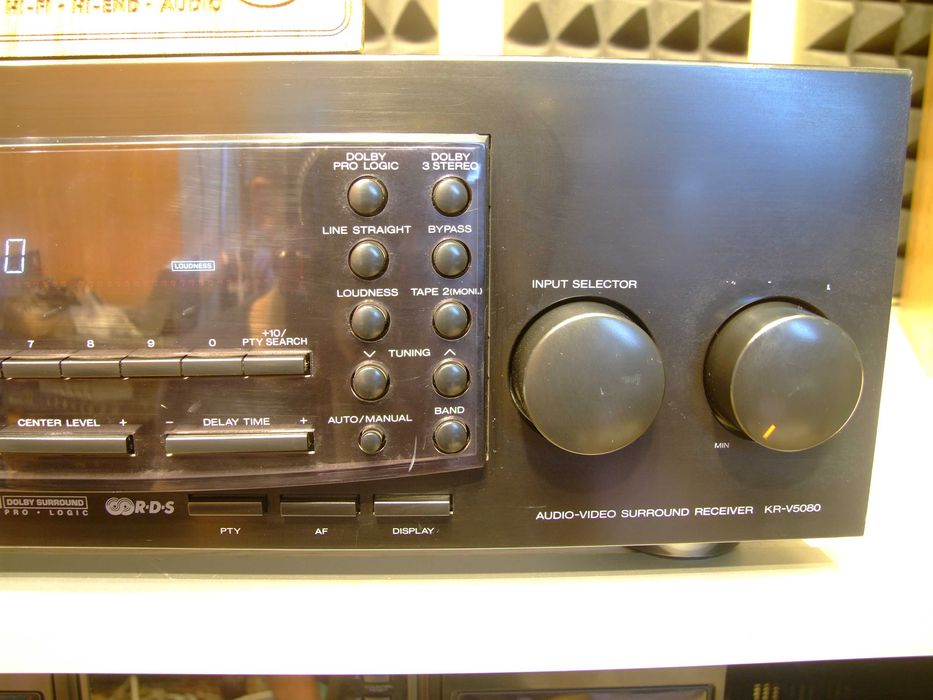 Ресівер Kenwood KR-V5080. 2х70. 4-16 Ом. Без передплати