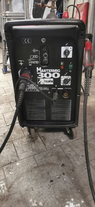 Migomat spawarka telwin mastermig 300 mało używana