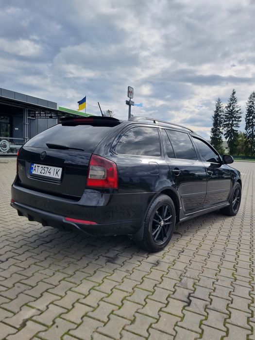 Skoda Octavia A5 2013 рік в RS Обвісі 1.6 дизель на гарній комплектаці