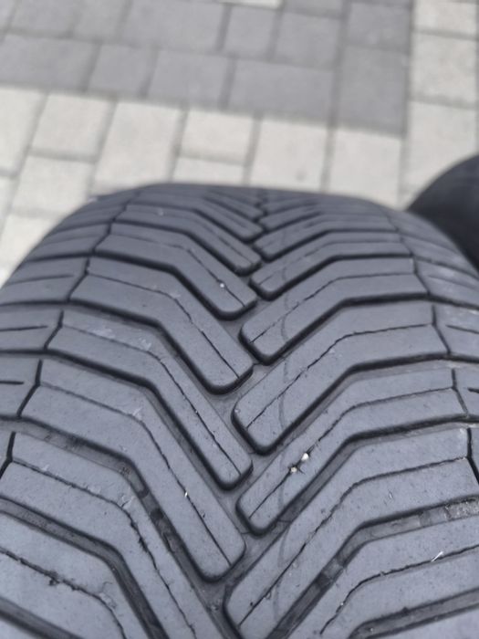 Opony wielosezonowe Michelin crossclimate
