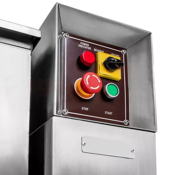 Mieszałka mieszarka do mięsa i farszu z wychylną dzieżą Mega-M 170L