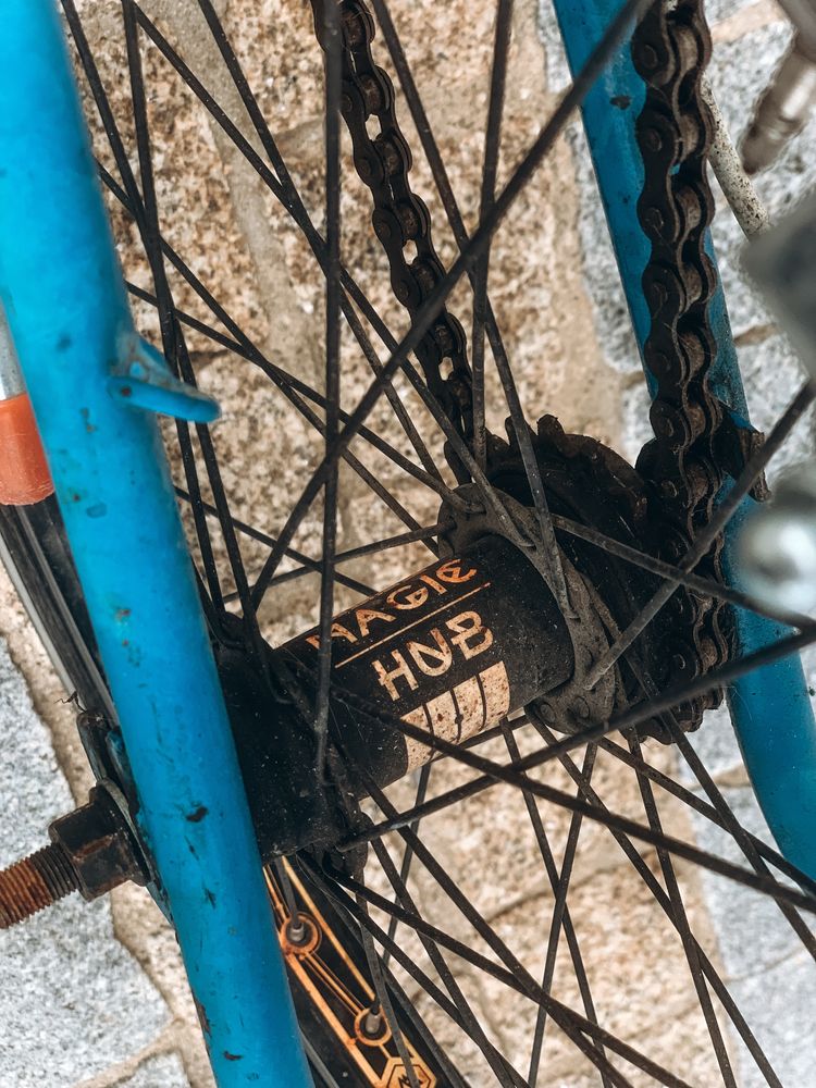 Bicicleta dobravel Giordanni