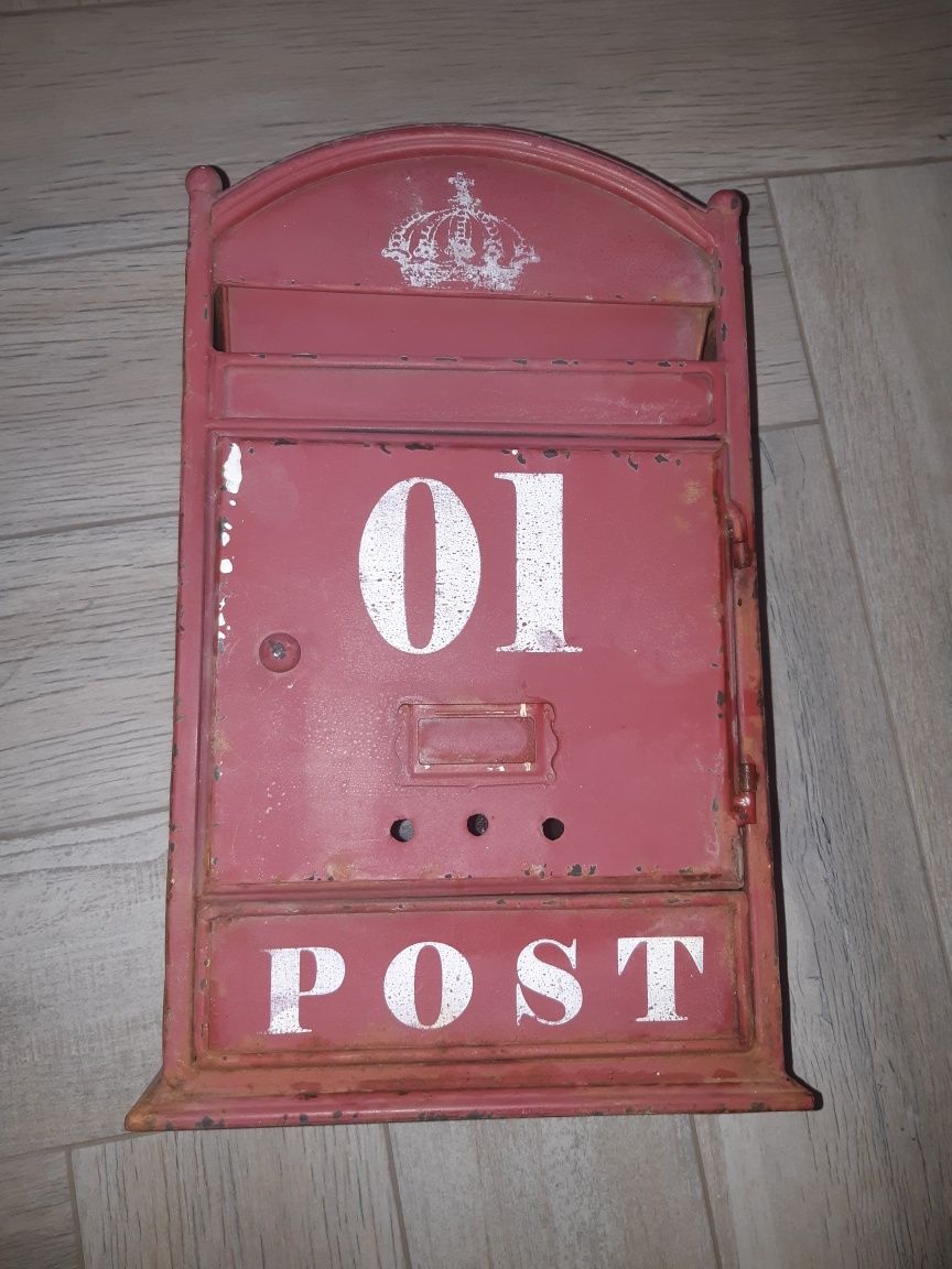 Декоративный Стальной ящик для почты английский стиль