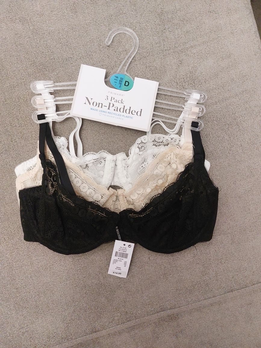 Primark нижня білизна, набір бюстгалтерів