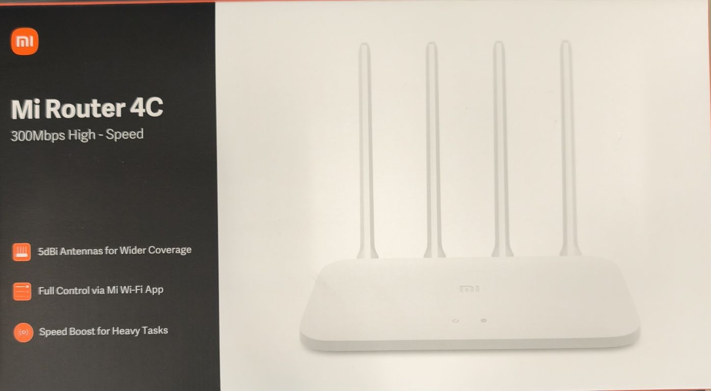 Роутер Xiaomi Mi Router 4c