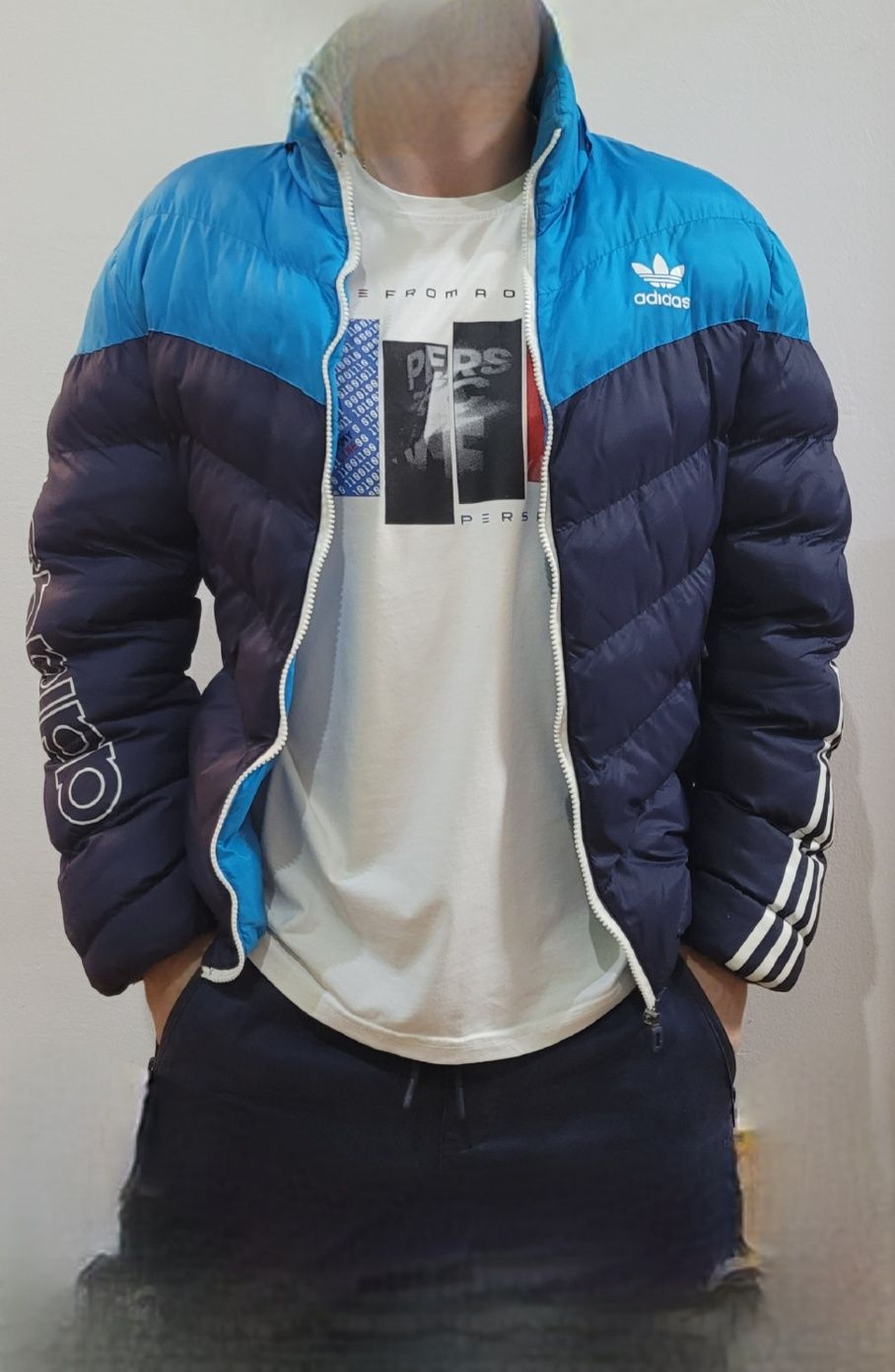Okazja Kurtka zimowa ADIDAS  Unikatowa.