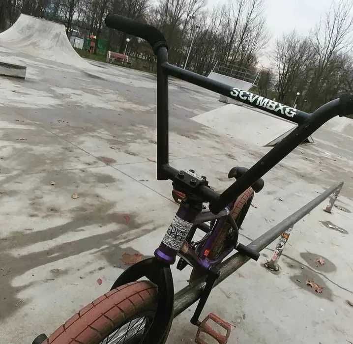 BMX 20" - części dobrej jakości, nie katowany PRIMO STRANGER CULT