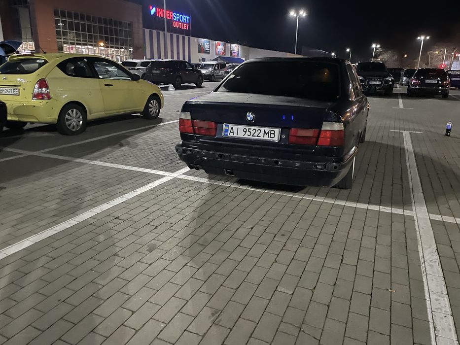 Бмв 525 автомат