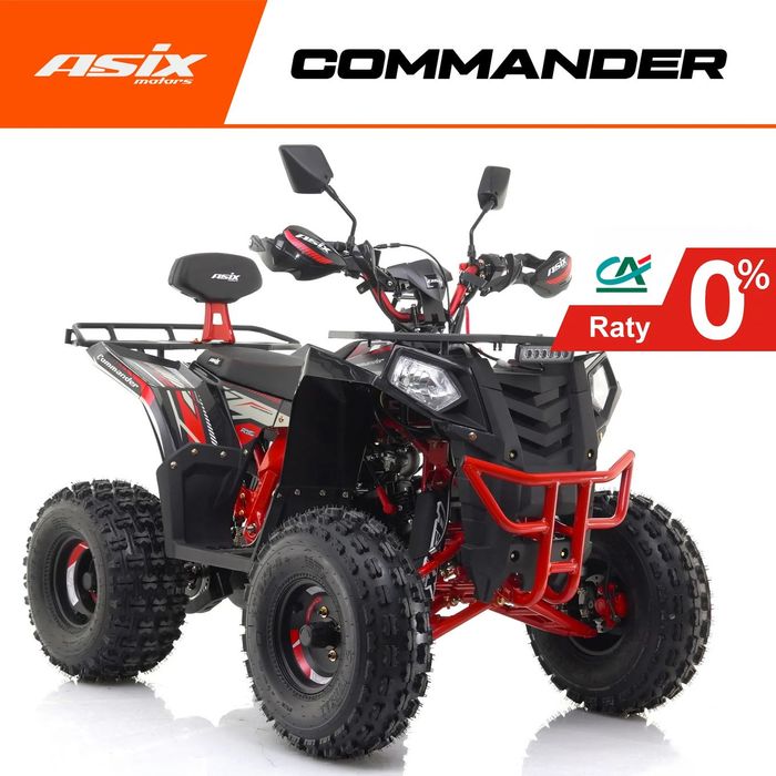 Bashan  QUAD 125 ASIX COMMANDER automat FOURCRAFT światła LED dostawa +gratisy