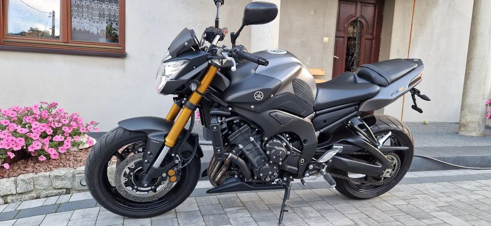 Yamaha FZ fz8 Fazer tylko 19 tys km  ABS Niemcy  Raty