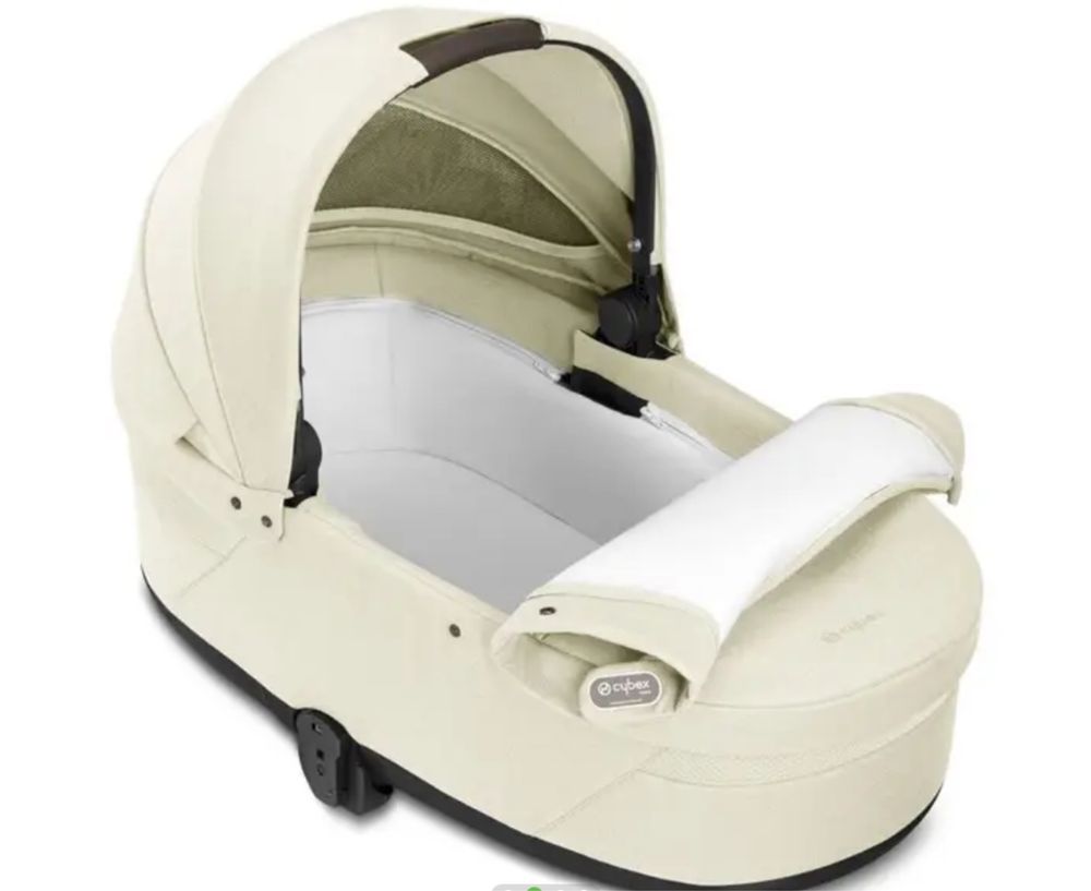 Коляска 2 в 1 Cybex Balios S lux Seashell beige
