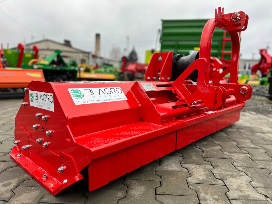 Kosiarka bijakowa 1.4 - 1.6 - 1.8- 2.0m m.700g POLSKA mulczer Lisicki