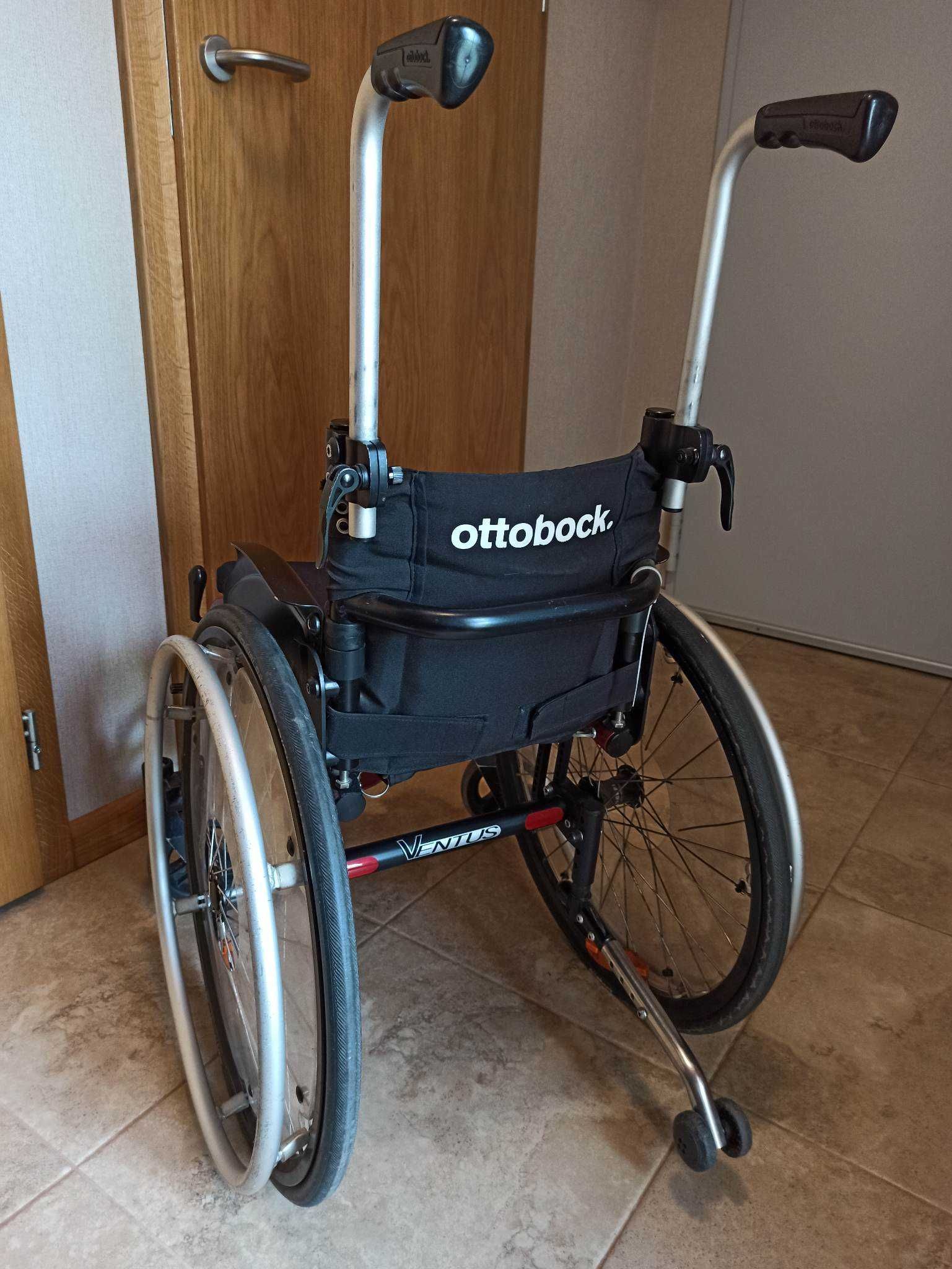 Wózek Inwalidzki aktywny sportowy Otto Bock Ventus