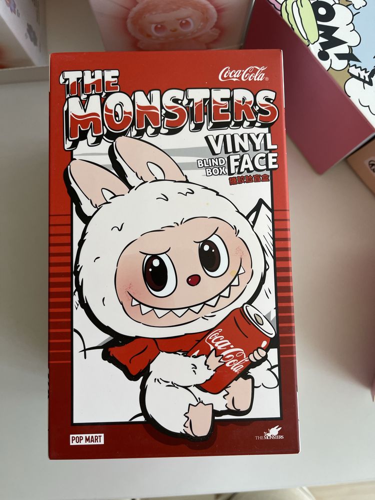 100% Оригінал! Pop Mart The Monsters Labubu Coca Cola Series Blind Box