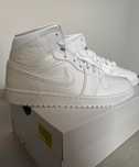 Nike air jordan 1 white sneakers women nike jordan shoes NEW