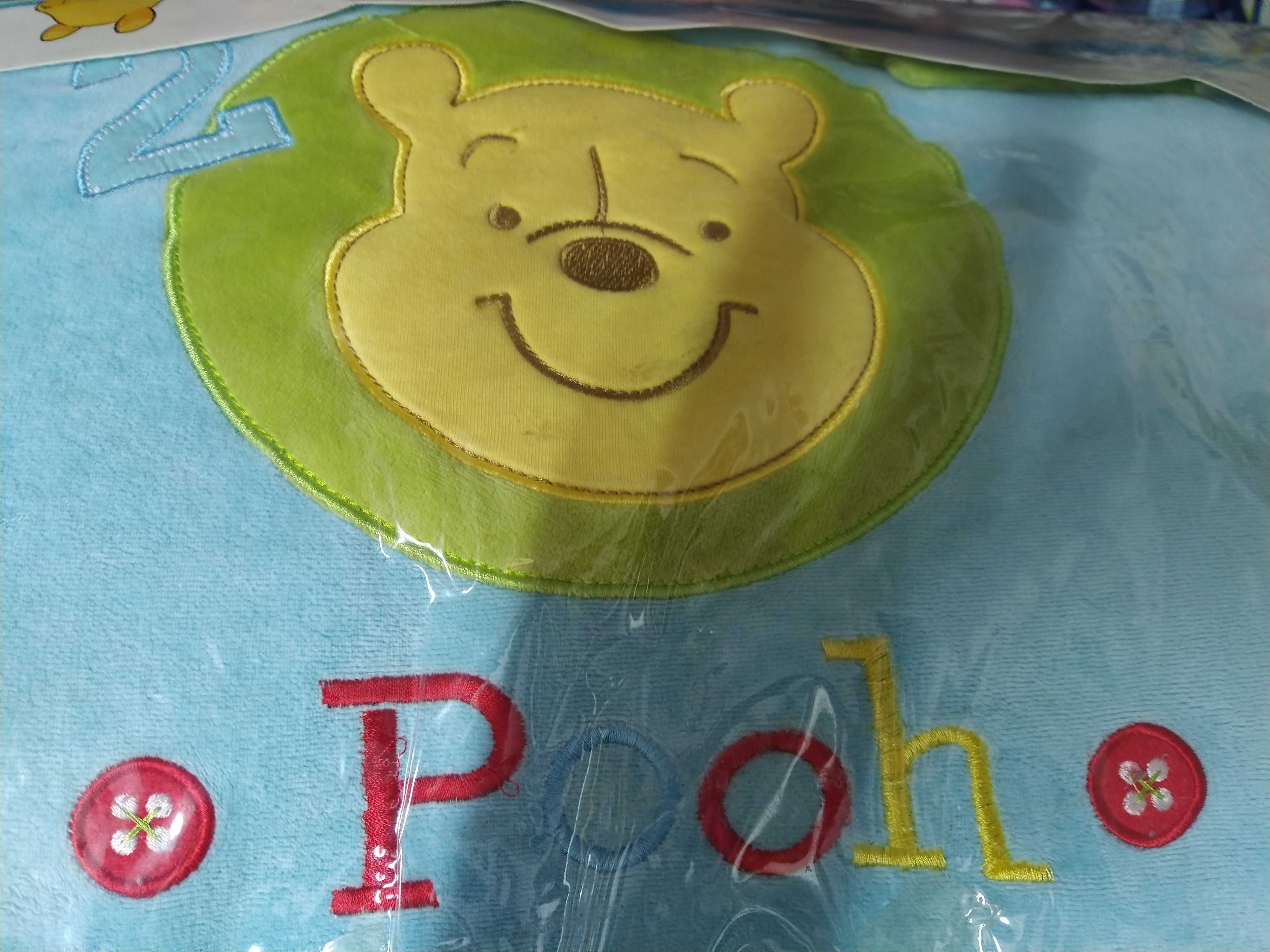 Vendo resguardo para cama de bebé do Winnie de Pooh