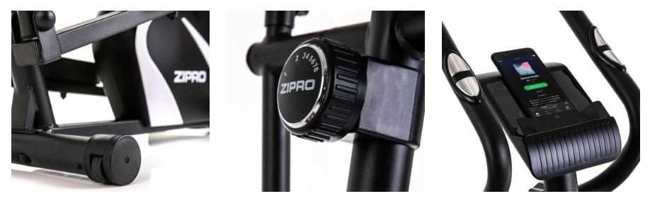 TRENAŻER ELIPTYCZNY rower treningowy Orbi-Trek  ZIPRO