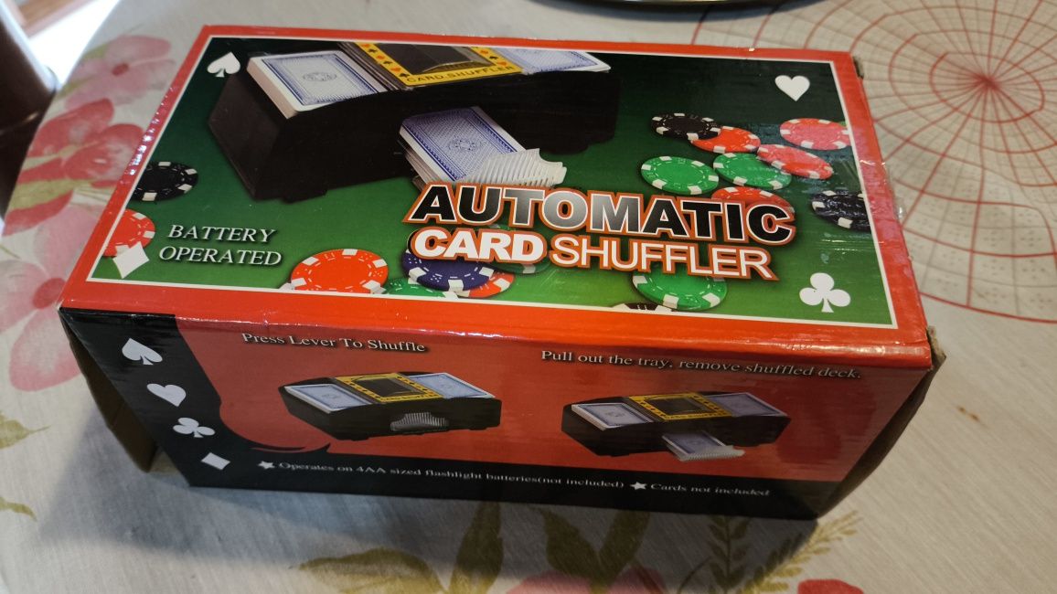 Baralhador Automático
