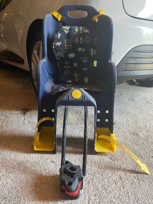 Cadeira de criança para bicicleta