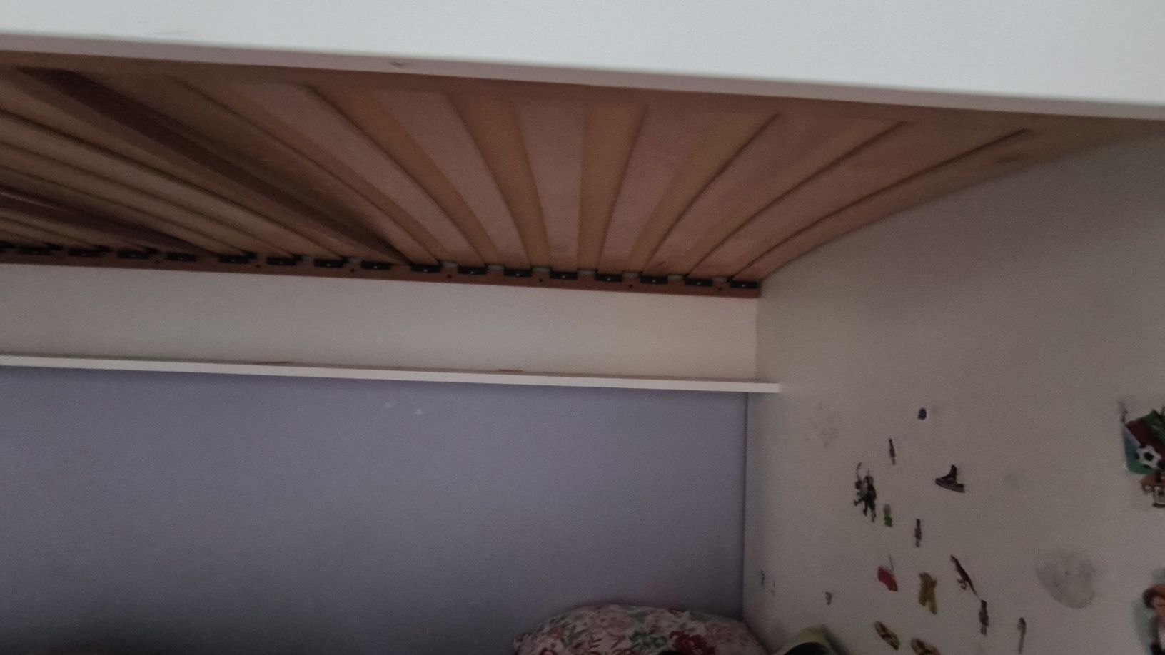 Podwójne łóżko piętrowe Zuzia 120/90x200