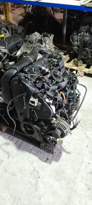 Двигун Fiat Scudo 2.0 HDI Expert Jumpy DW10TD DW10BTED4 DW10DTH