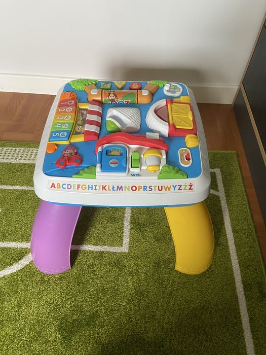 Fisher Price stolik muzyczny