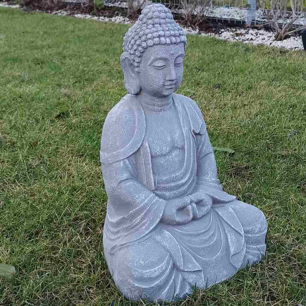 Figurka Budda do ogrodu rzeźba Budha posąg posążek figura