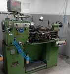 Tokarka Weiler ergodor CNC