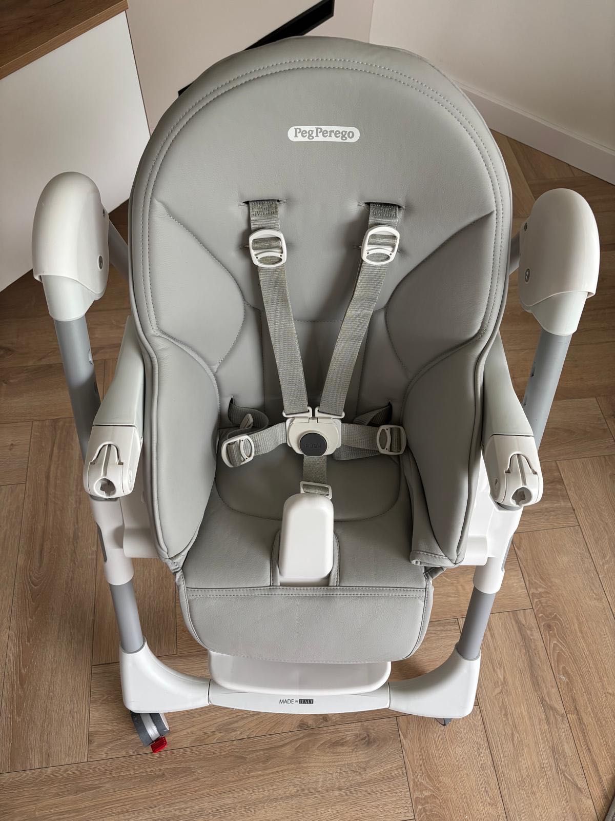 Peg perego prima pappa follow me krzesełko do karmienia
