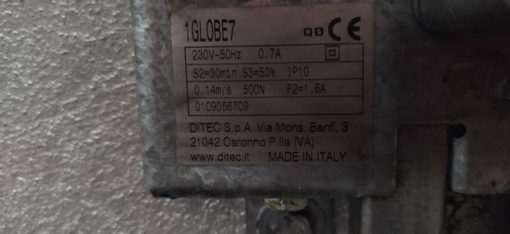 Ditec placa automatismo para portão