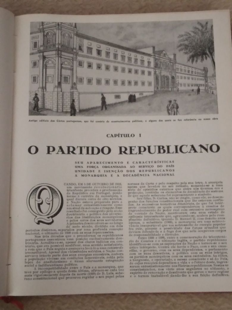 Livro História da República de Portugal