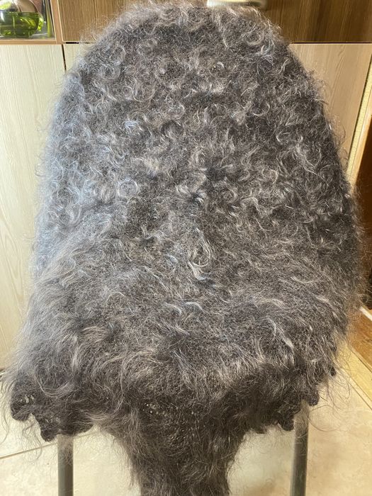 Косынка женская из натурального козьего пуха