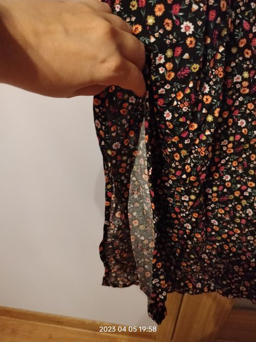 Sukienka ciążowa maxi 38