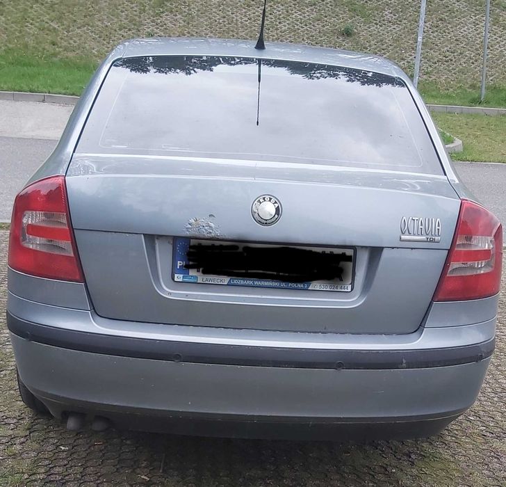 Skoda octavia II
