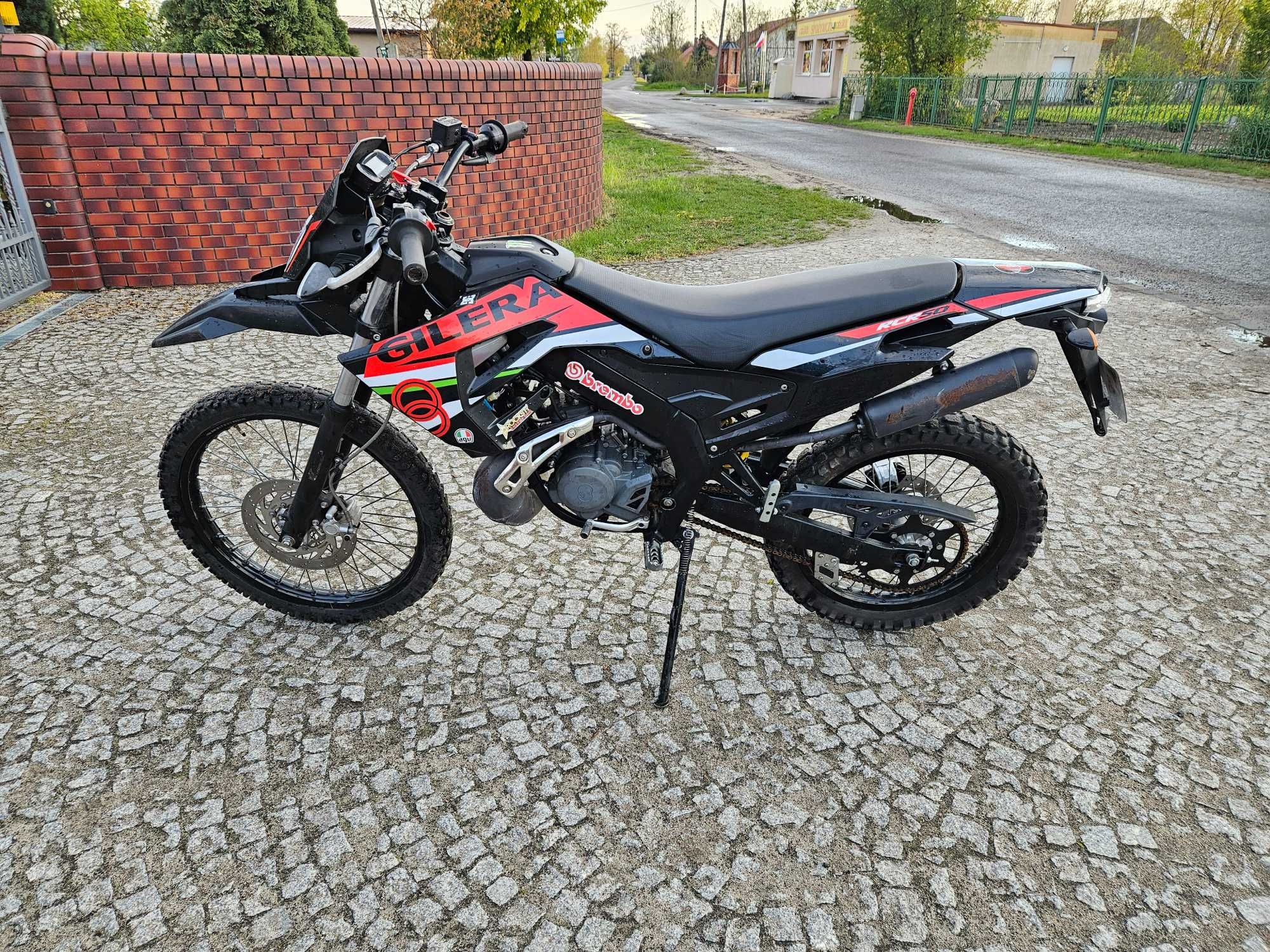 Gilera RCR 50 SMT Aprilla SX Rieju MRT 70 Beta