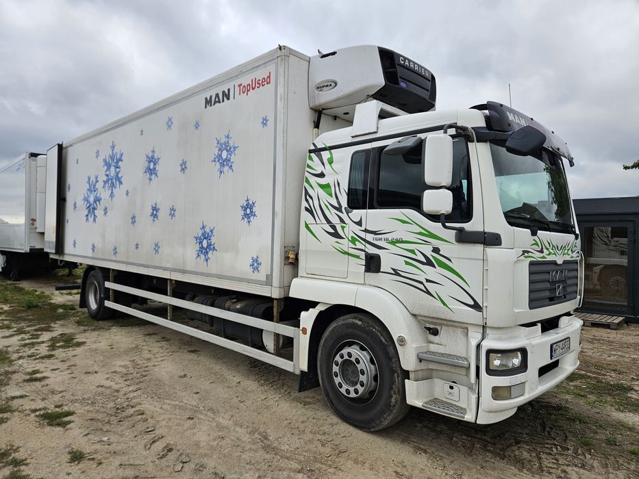 Sprzedam MAN TGM 18.240 chlodnia