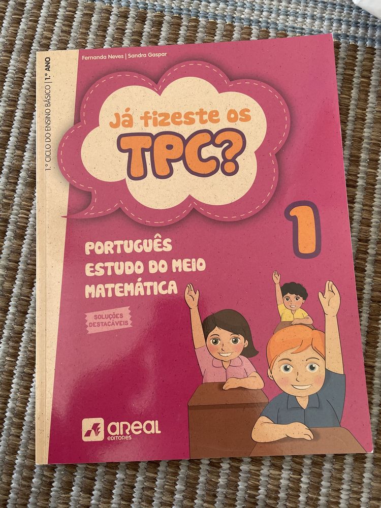 Ja fizes te os tpc?  Português estudo meio e matemática